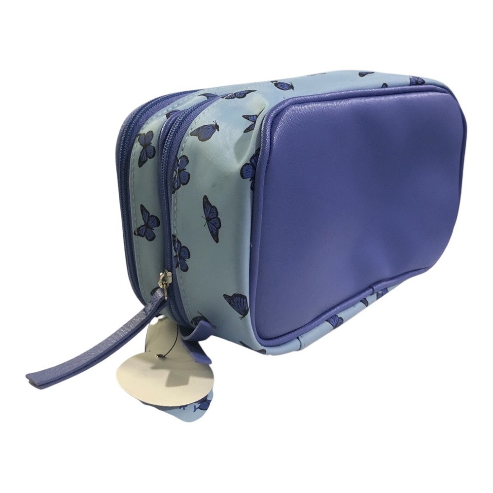 New Tender Love + Carry Blush Butterfly Double Zip - Picture 6 of 11